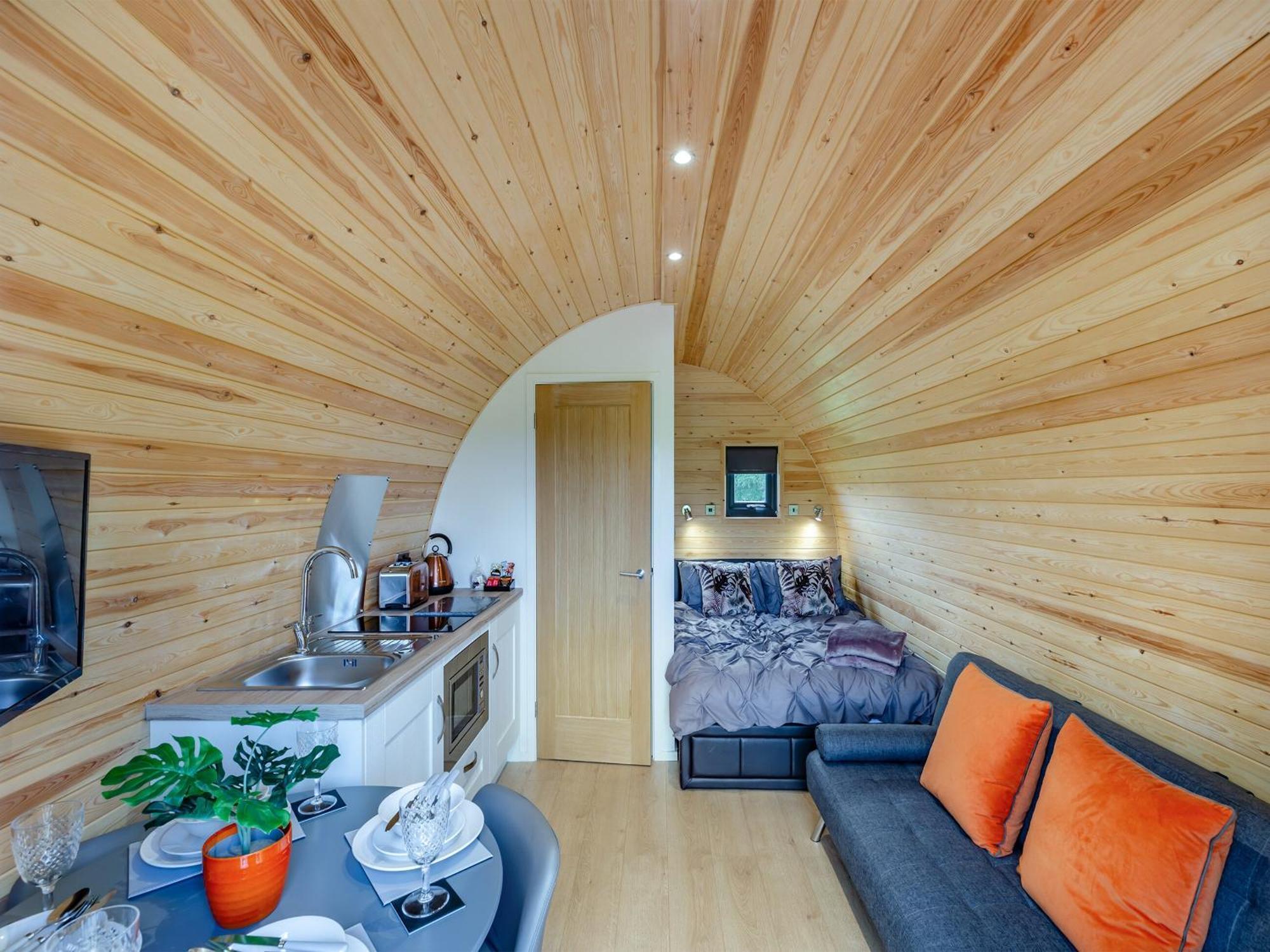 Chestnut-Uk36261 Villa Llanfair Caereinion Kültér fotó